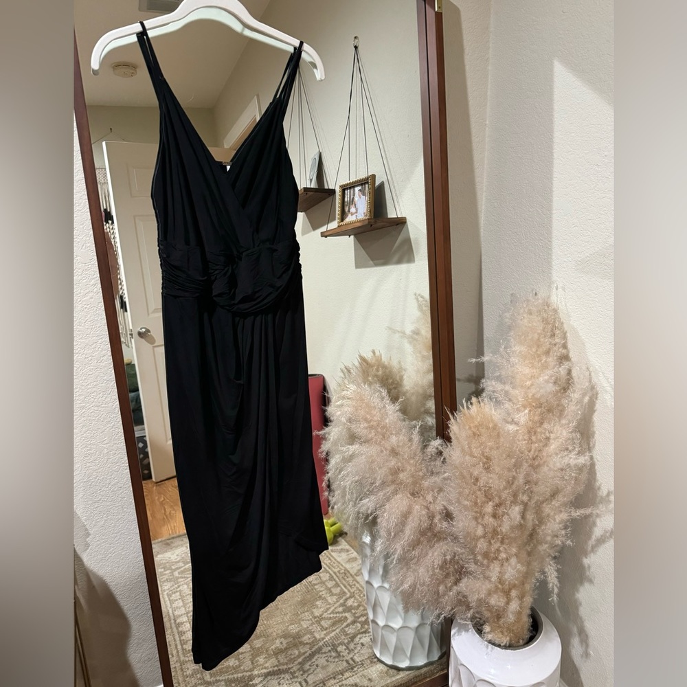 YFB Little Black Midi Dress - NWT